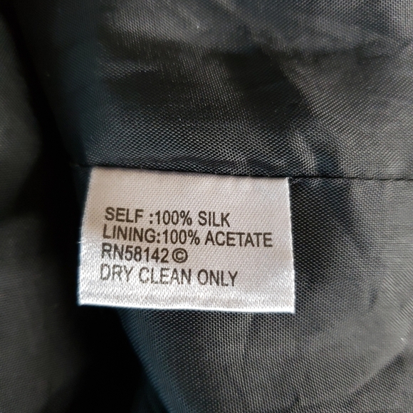 Muse Exclusively For Boston Proper Silk Paisley Print Summer Dress Sz 8. - Picture 12 of 13